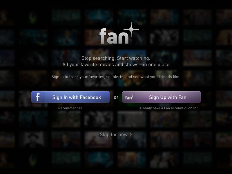 Fan TV Reeoo IPad Patterns Fan TV Reeoo IPad Patterns